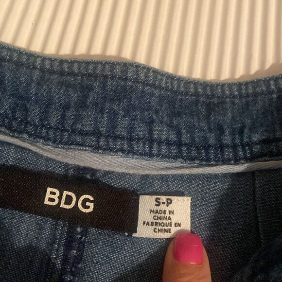 Urban Outfitters BDG Blue Jean Dress Size Small - Picture 6 of 8